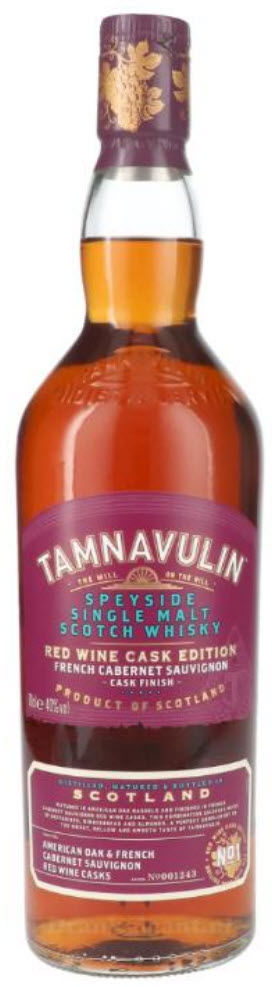 Foto van Tamnavulin Red Wine Cask