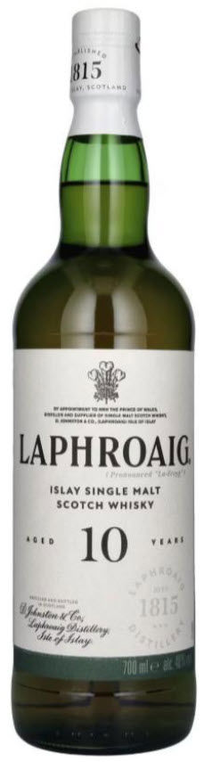 Foto van Laphroaig 10
